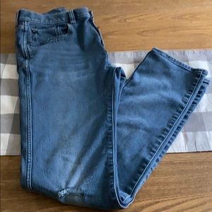 Men’s banana republic skinny jeans